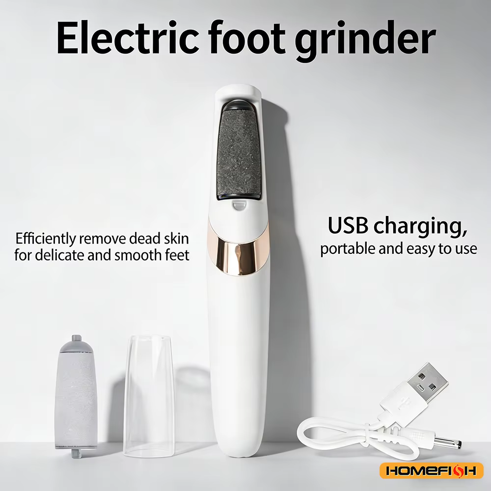Lime à callus électrique rechargeable sans fil
