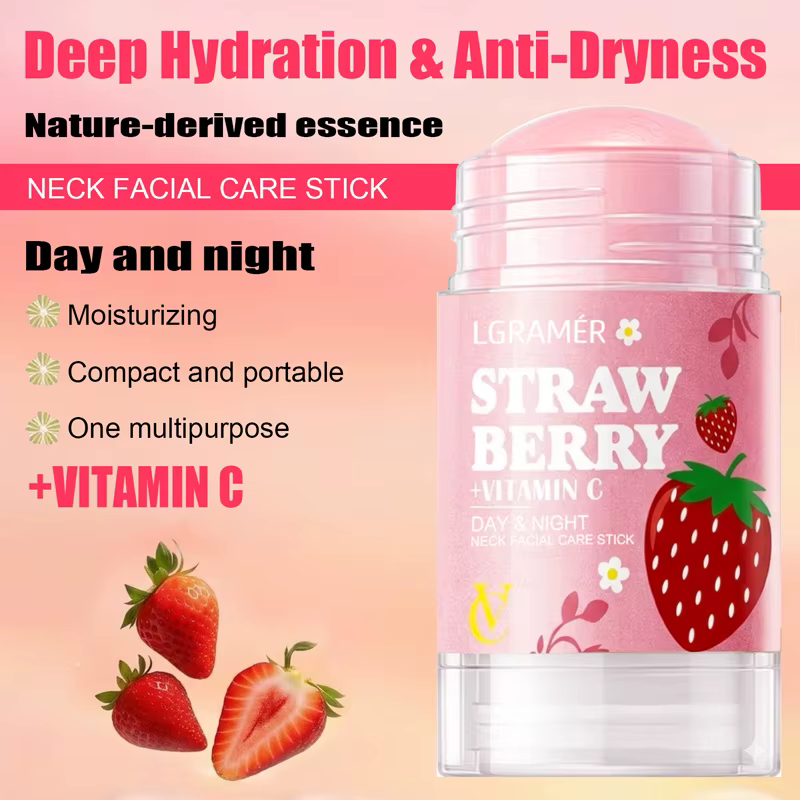 Stick Crème Visage à la Fraise VC