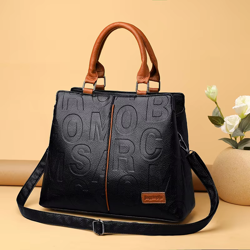 Fourre-tout en cuir de haute qualité femmes sacs à Main de luxe Sac de messager pour femmes Sac à bandoulière lettre Sac à bandoulière Sac à main