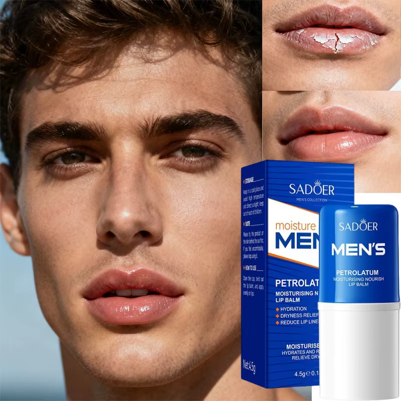Baume à lèvres pour hommes