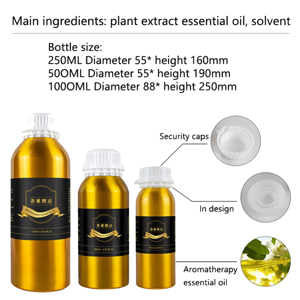Huile essentielle d'hôtel d'huile aromatique pour diffuseur