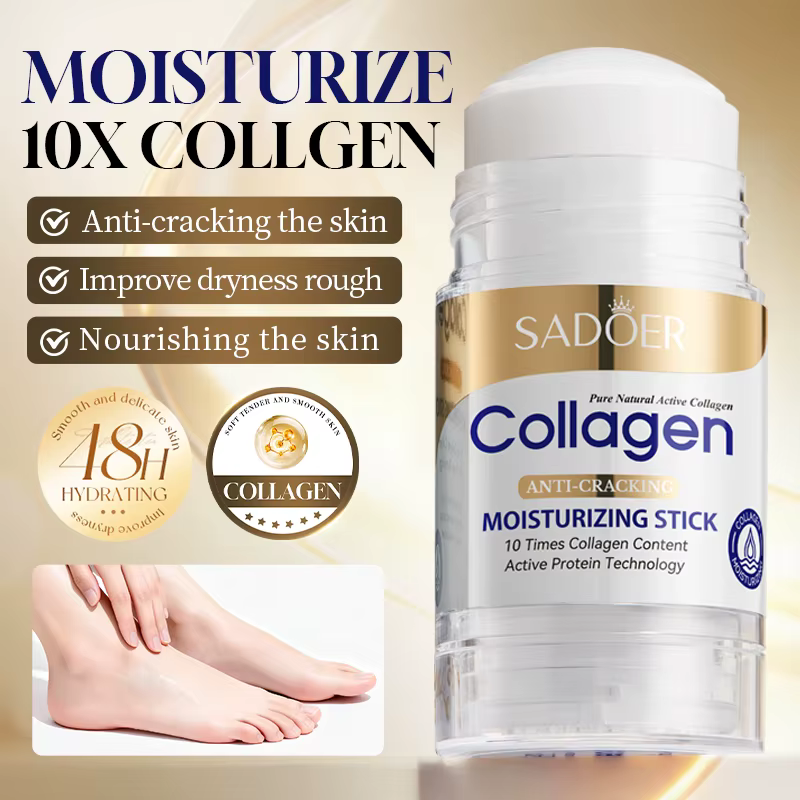 Crème pour les mains et les pieds au collagène SADOER