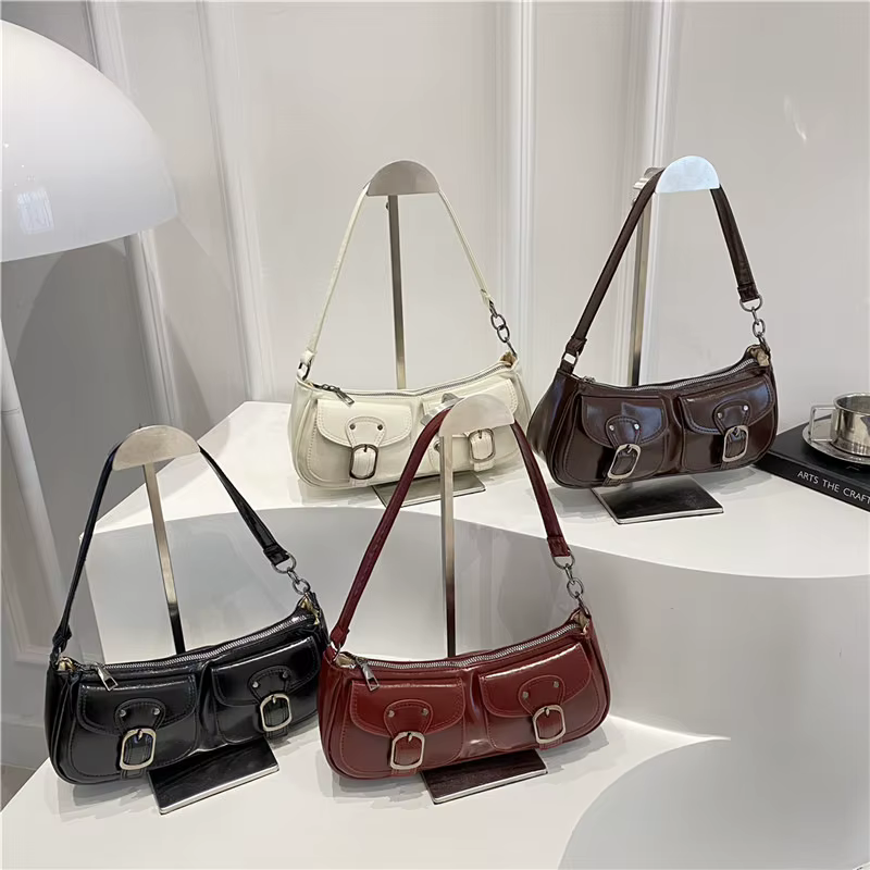 Sac à bandoulière pour femme, tendance et stylé, pour le quotidien, petit sac à main chic pour scooter, sac à bandoulière croisé élégant