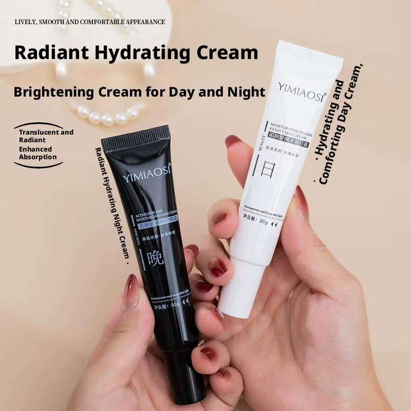 Crème Réparatrice Anti-Rougeurs Visage – Améliore la Peau Sensible et la Sécheresse – Lotion Hydratante Apaisante – Élimine la Rosacée – Jour et Nuit