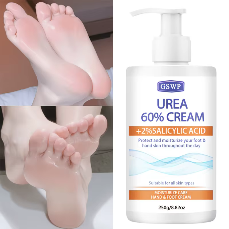 Crème hydratante pour les mains et les pieds GSWP à 60 % d'urée