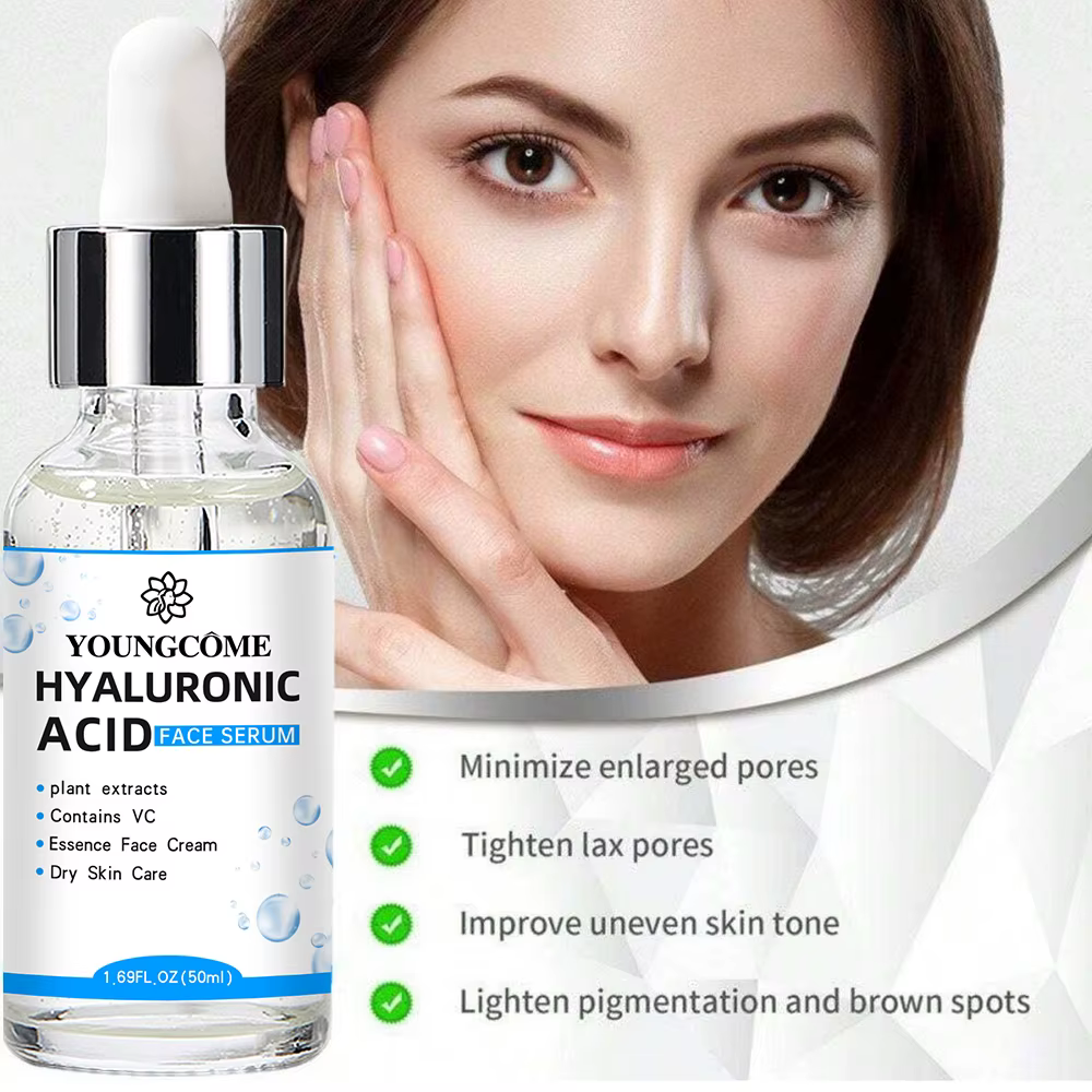 Essence pour le visage à l'acide hyaluronique