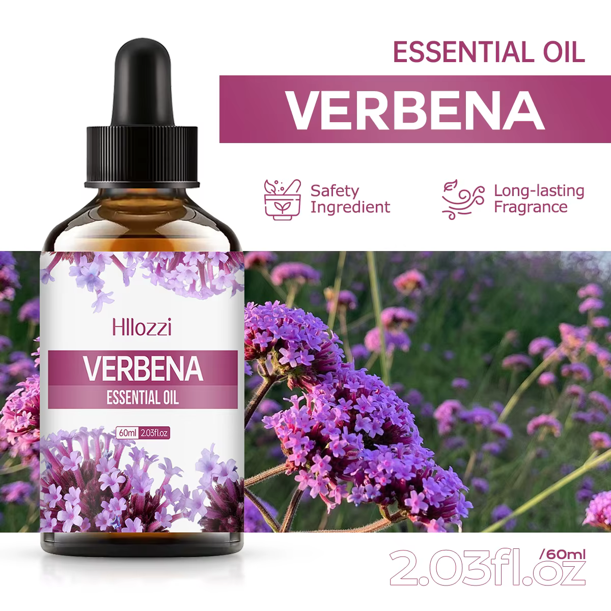 VERBENA huile essentielle parfum huiles essentielles plantes