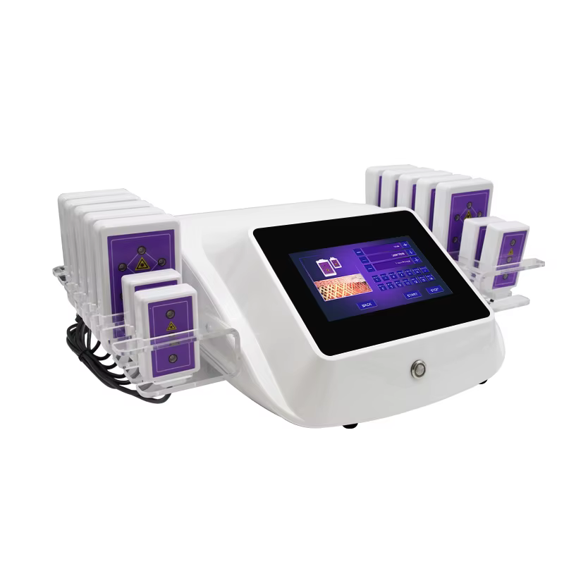 Machine Laser Lipo 14 tampons