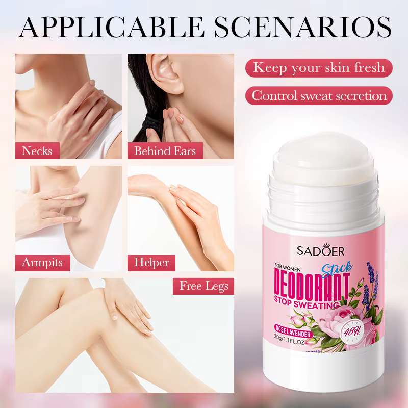 Déodorant anti-transpiration pour femmes SADOER