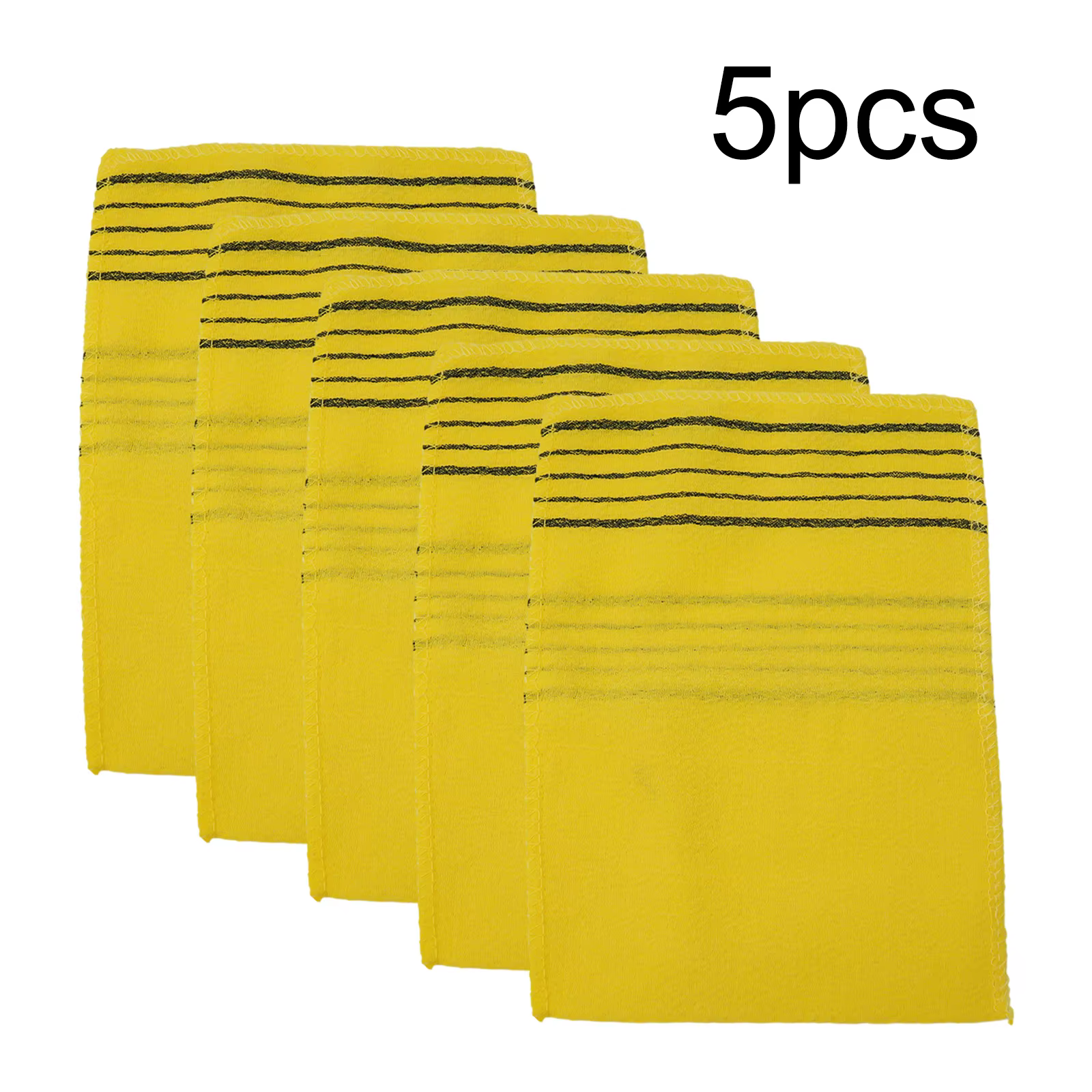 Serviettes de douche extensibles pour adultes
