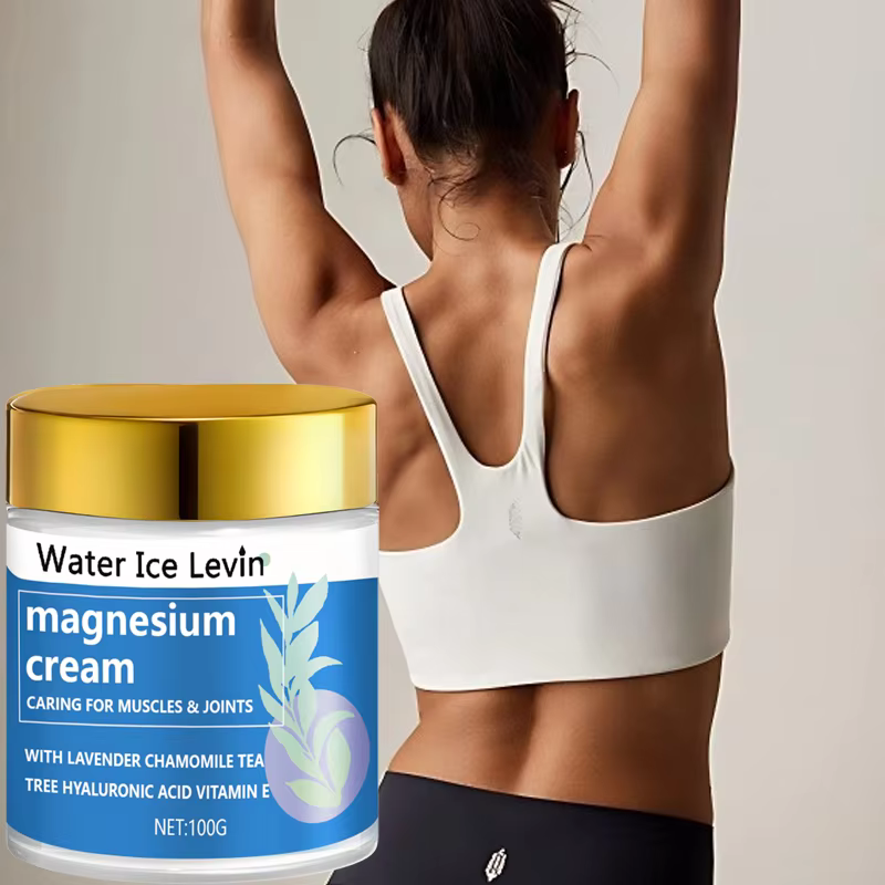 Crème au Magnésium à la Lavande et Arbre à Thé - Apaisement Musculaire