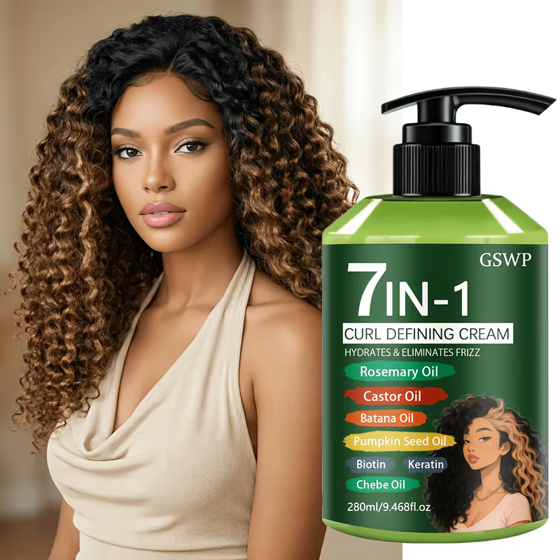 Crème coiffante hydratante 7-en-1 GSWP