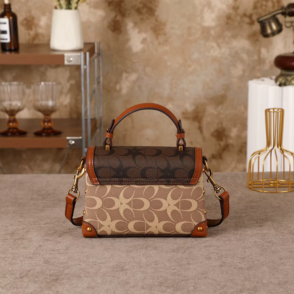 Sac à main pour femme 2026, nouvelle collection tendance, design contrastant, sac bandoulière haut de gamme