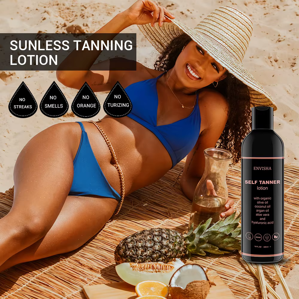 Envy sha – Lotion autobronzante pour le visage