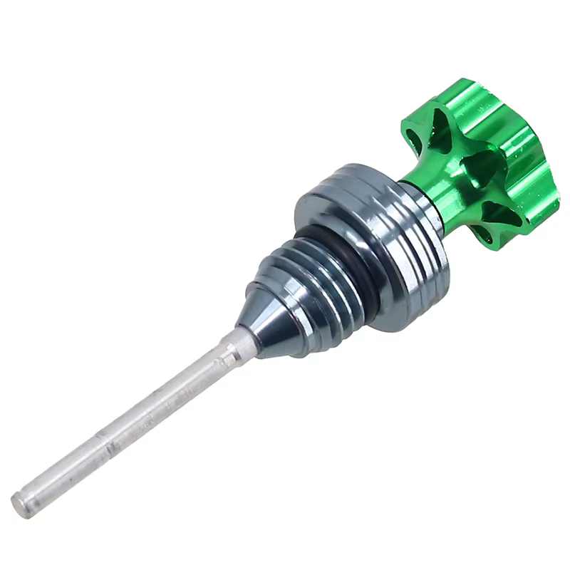 Bouchon de remplissage de jauge d'huile moteur de moto, jauge de niveau d'huile de carter pour dean 6, 110cc, 125cc, scooter RL, façades D343, vélo Go Kart