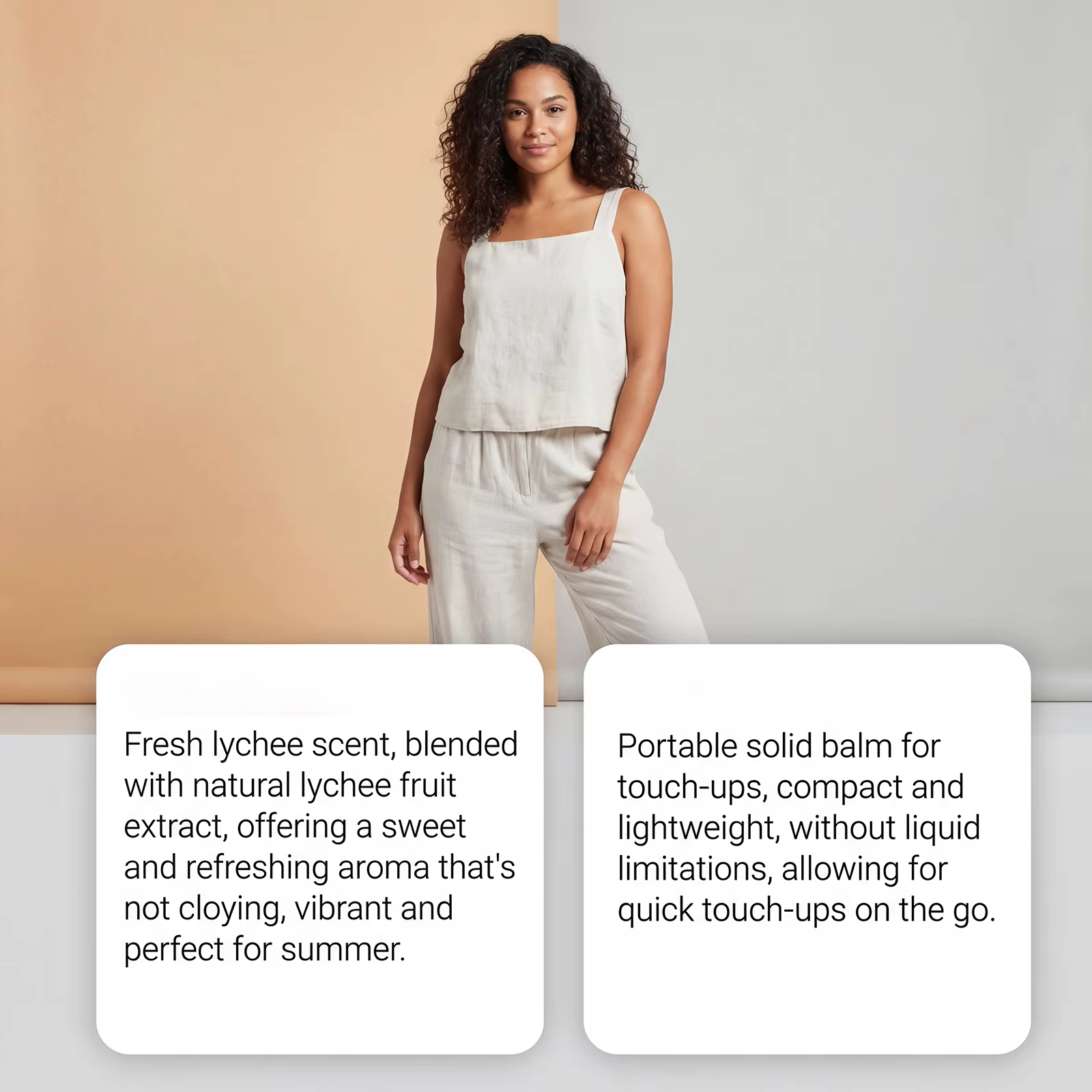 Baume parfumé solide Jelly