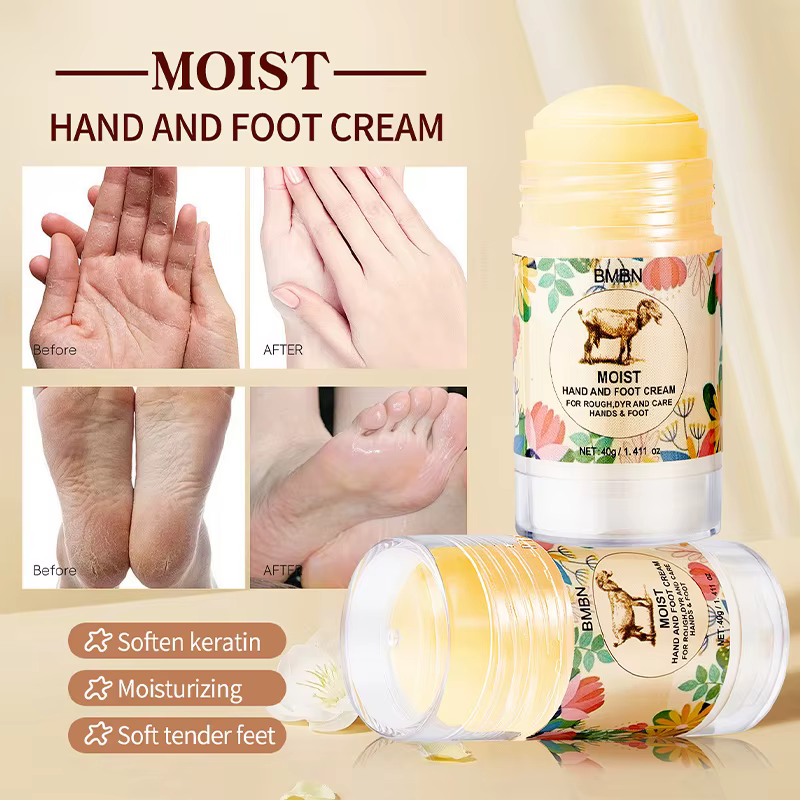 Crème réparatrice puissante pour les mains et les pieds