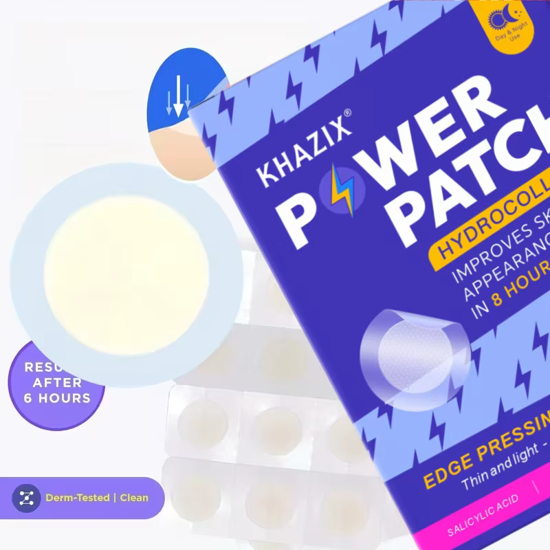 12/24 patchs anti-acné à base d'huile d'arbre à thé et d'acide salicylique