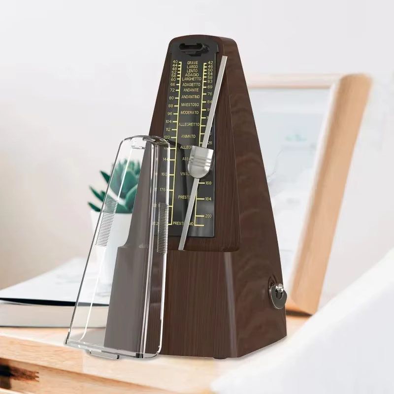 Le nouveau métronome mécanique de précision standard convient au piano, à la guitare, au violon, au basse et à d'autres instruments