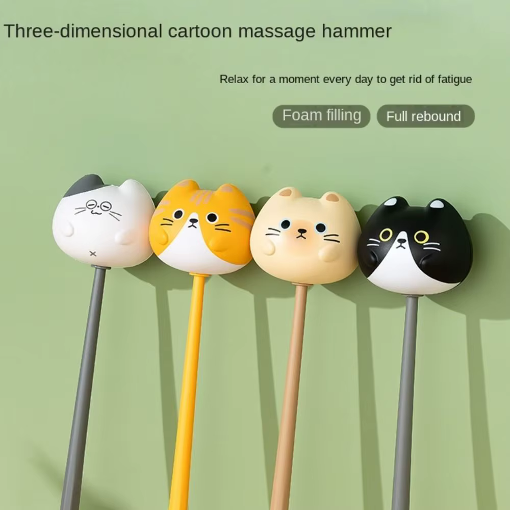 Outil de Massage à frapper de chat de dessin animé