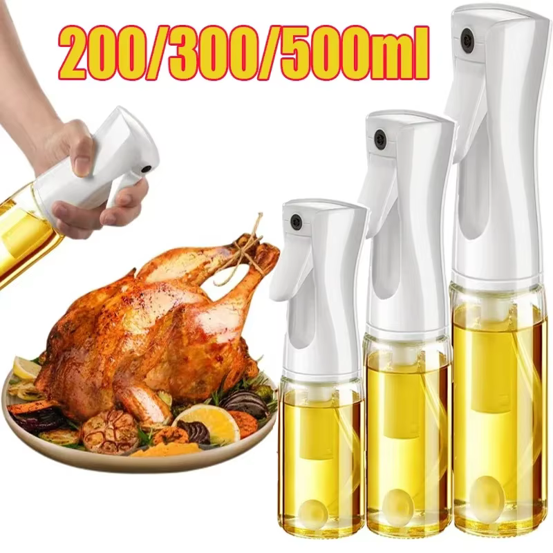 Bouteille pulvérisateur d'huile pour cuisine, camping, plage, huile d'olive, cuisson, vinaigre, sauce soja