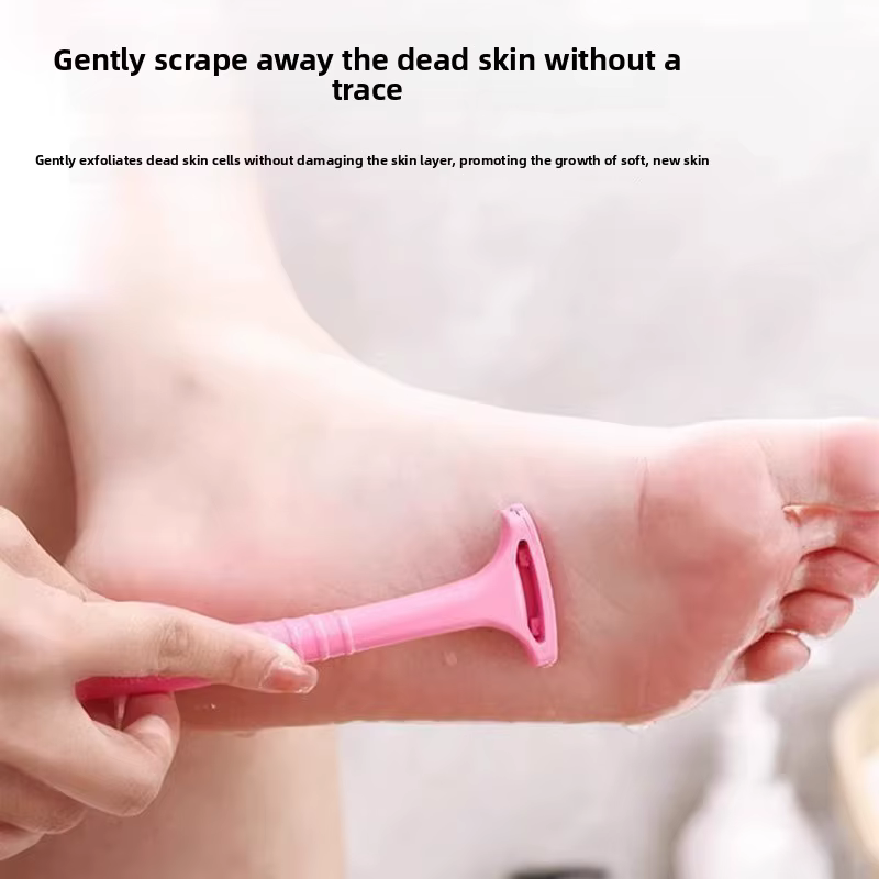 Couteau pour gratter les pieds