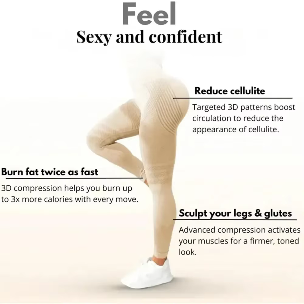 Leggings 3D Slimove anti-cellulite
