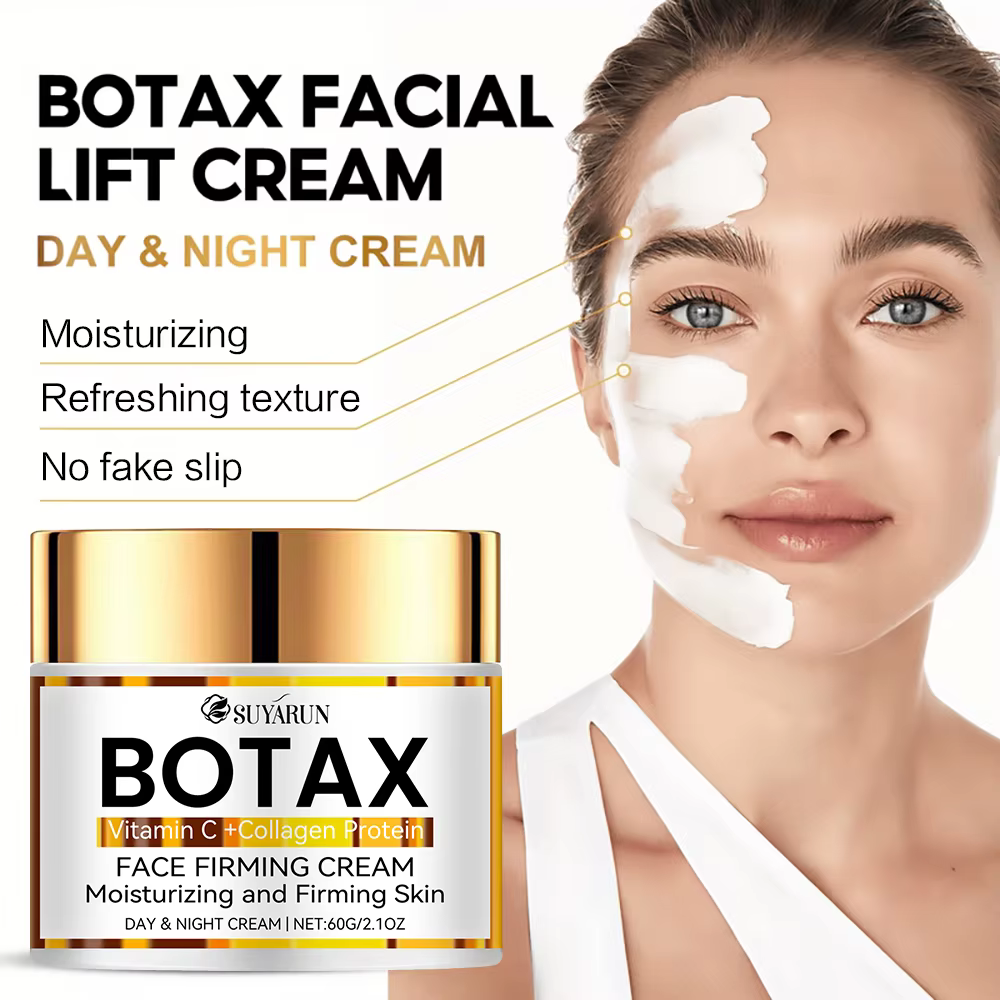 SUYARUN Crème visage anti-âge professionnelle Botax | Formule de réduction des rides et de raffermissement de la peau |