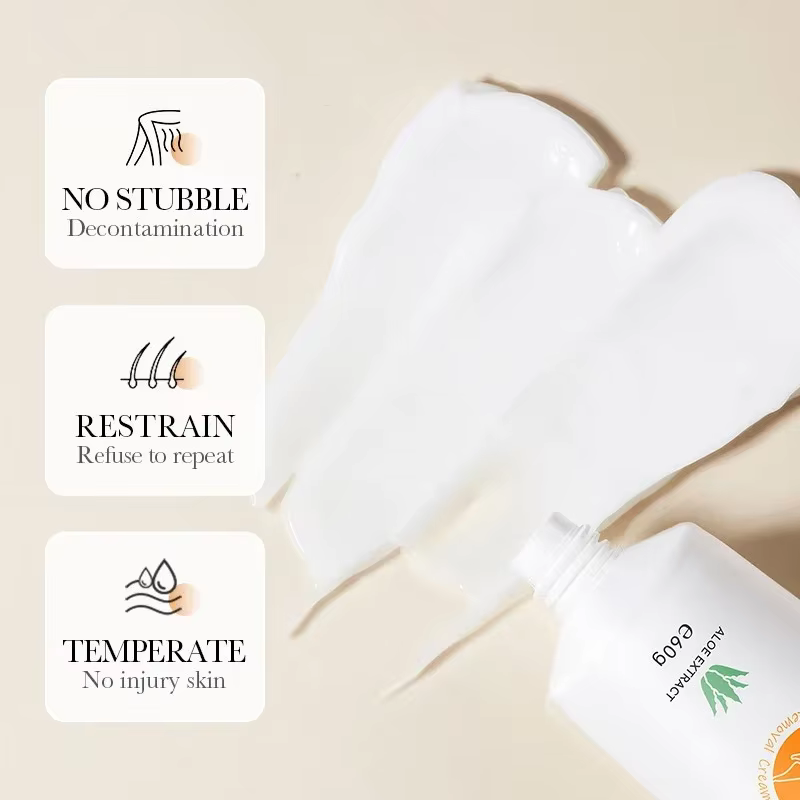 Nouvelle Crème Épilatoire Permanente