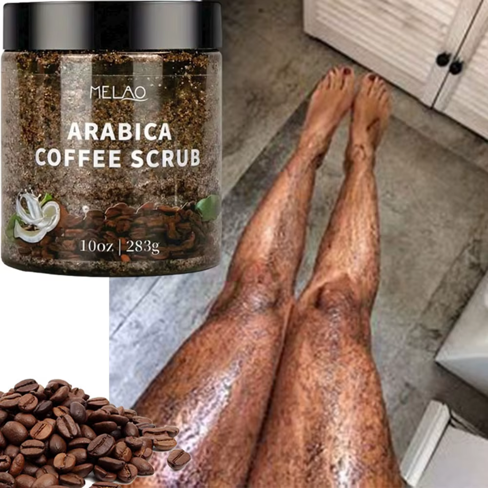MELAO Gommage au café Arabica