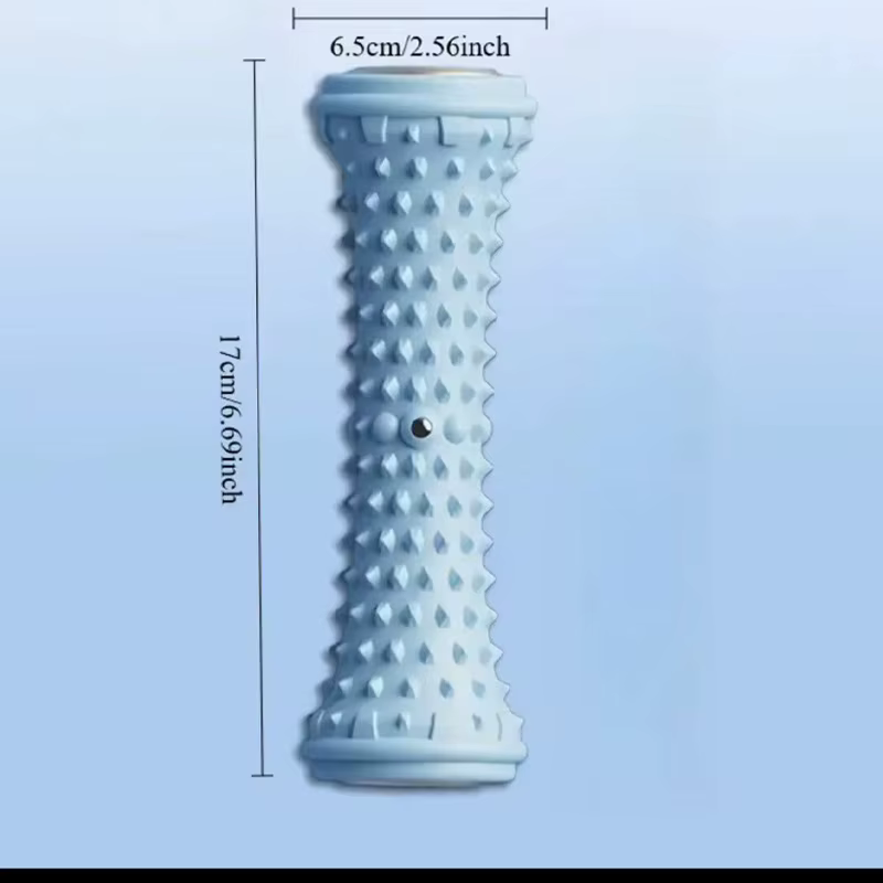Rouleau de massage plantaire portable : Soulage la fasciite