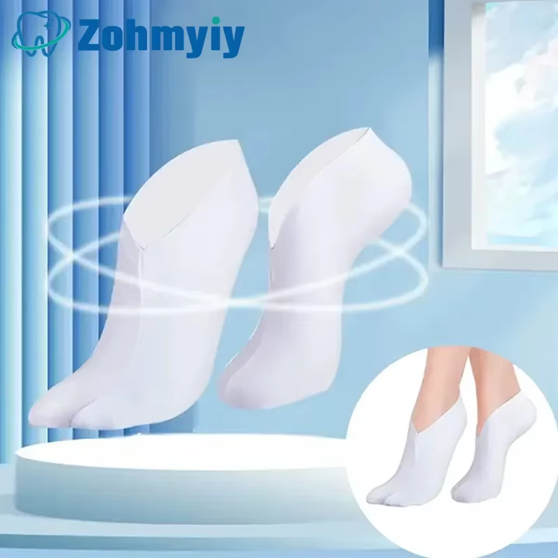 Chaussettes hydratantes pour les pieds