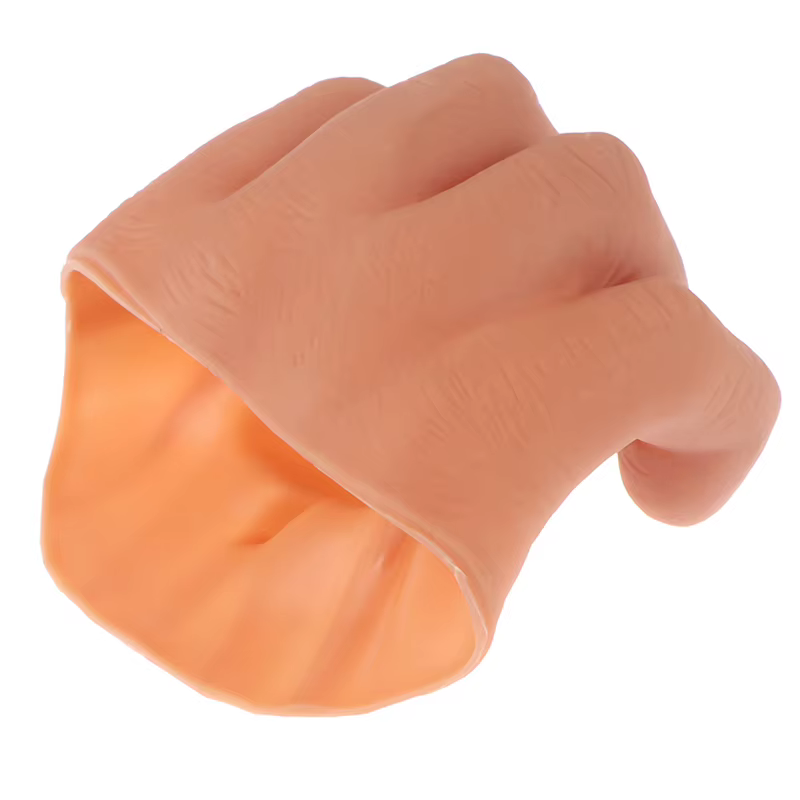 1 pièces la troisième main fausse main tours de magie accessoires de magie jouets classiques