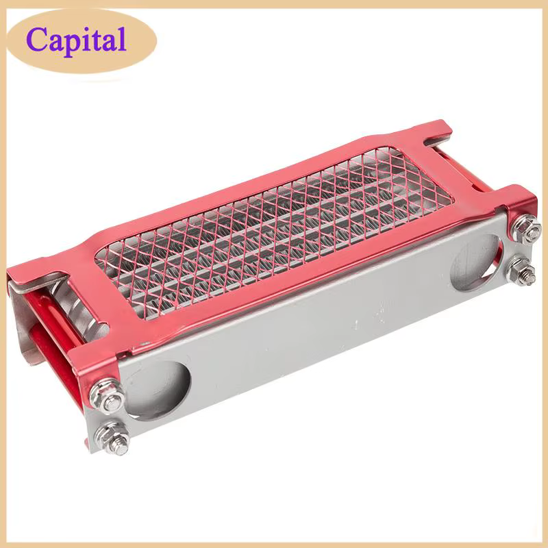Nouveau radiateur d'huile pour moto tout-terrain 50cc-140cc, composant universel utilisé pour le refroidissement du moteur