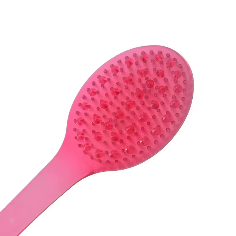 Brosse de bain à long manche