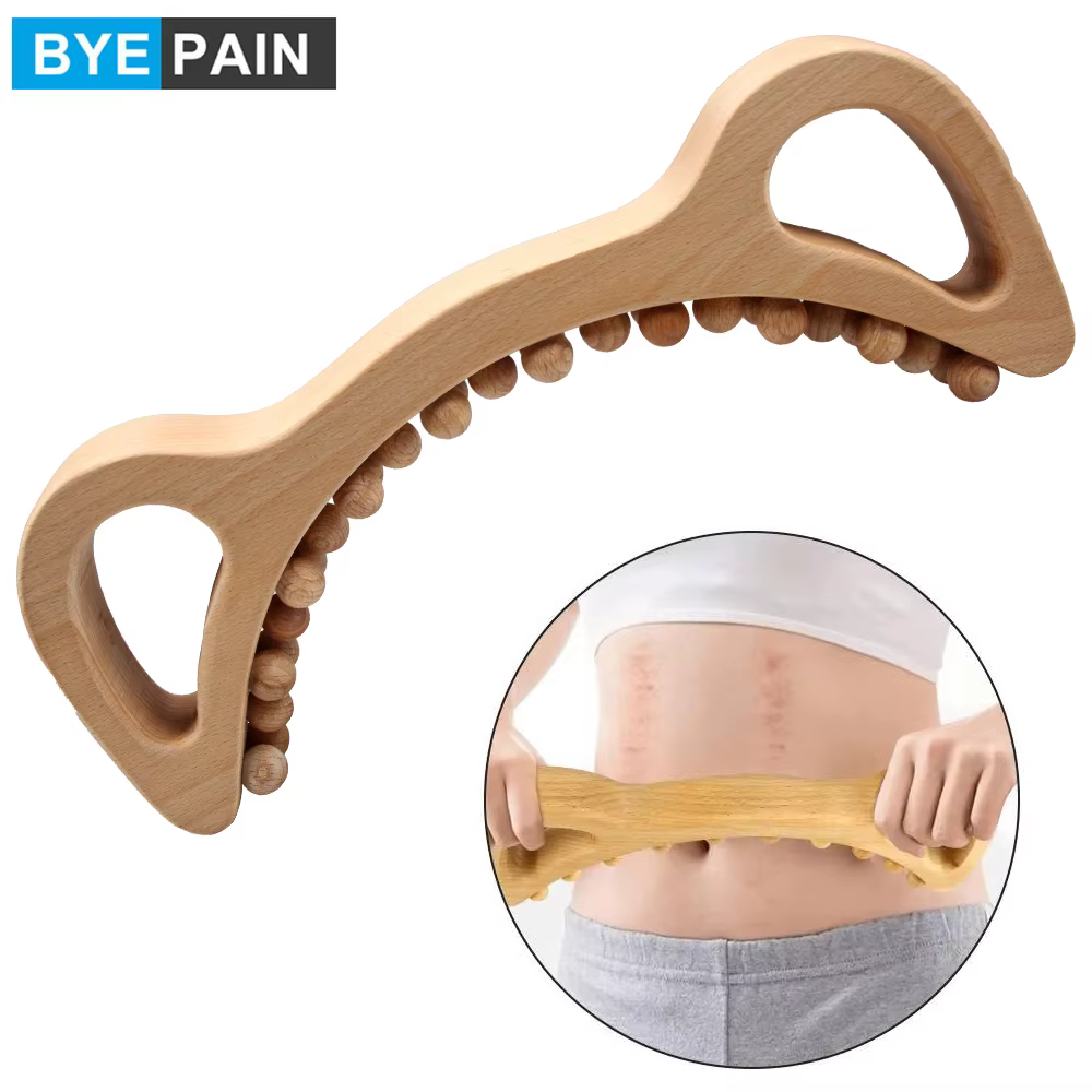 Outils de Massage thérapeutique en bois