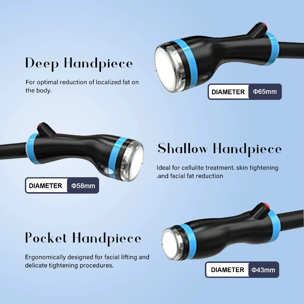 Appareil de bureau Onda Pro Coolwaves RF - Radiofréquence 2