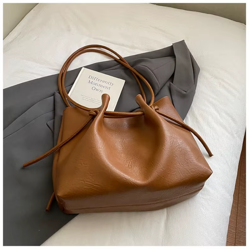Sac à main tendance en PU de luxe pour femme, avec un artisanat exquis, design compact, utilisation multifonctionnelle pour les femmes au quotidien