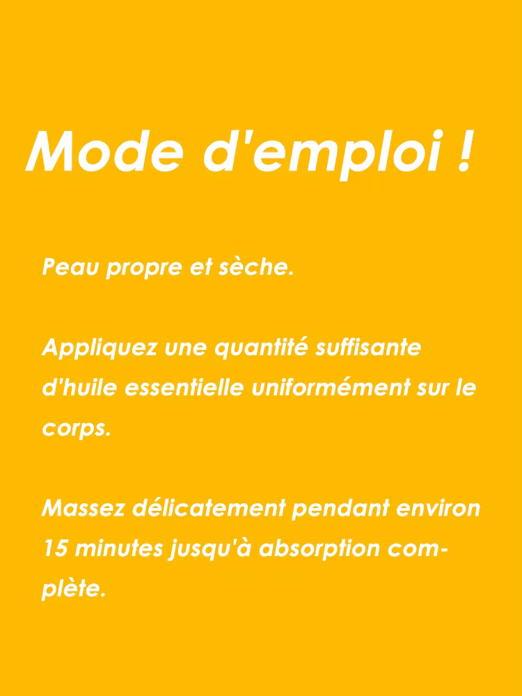 Huile pour perdre du poids