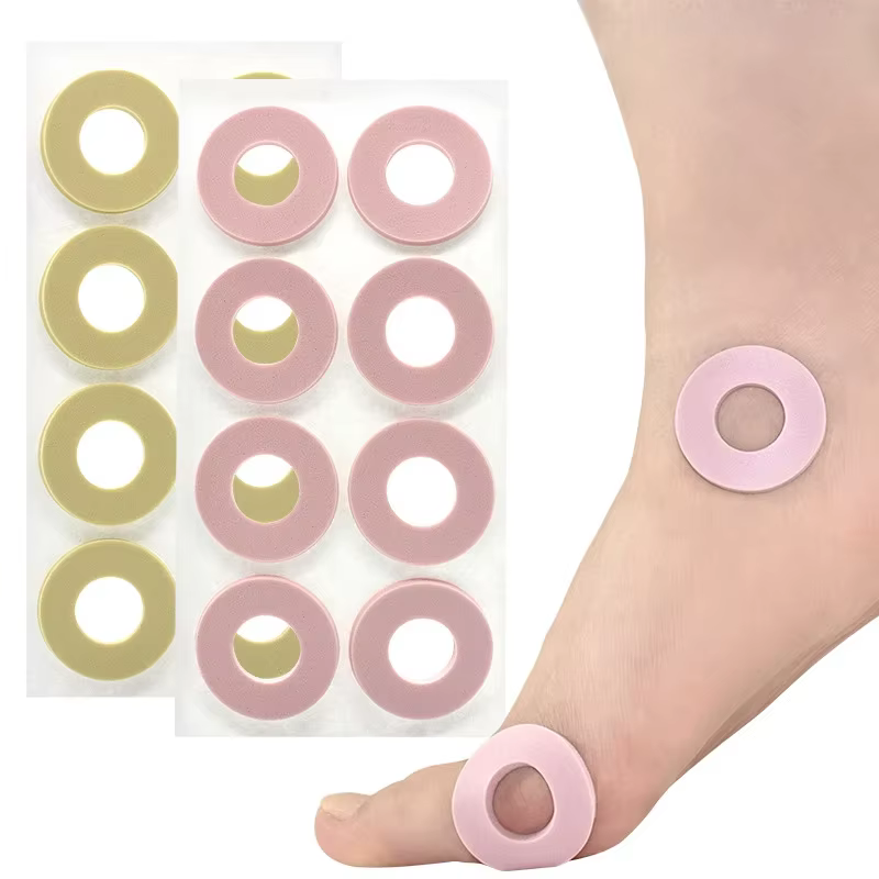 Coussinets de callosités pour chaussures