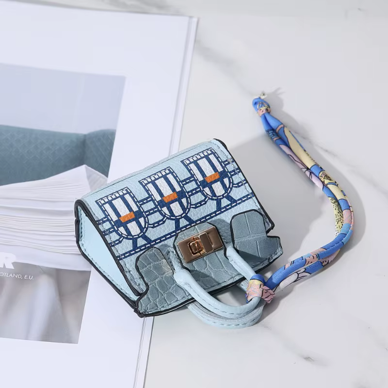 Nouveau sac mini 2026, petit sac à main portable avec cordon, sac pour écouteurs Bluetooth, mini-portefeuille, sac multifonctionnel