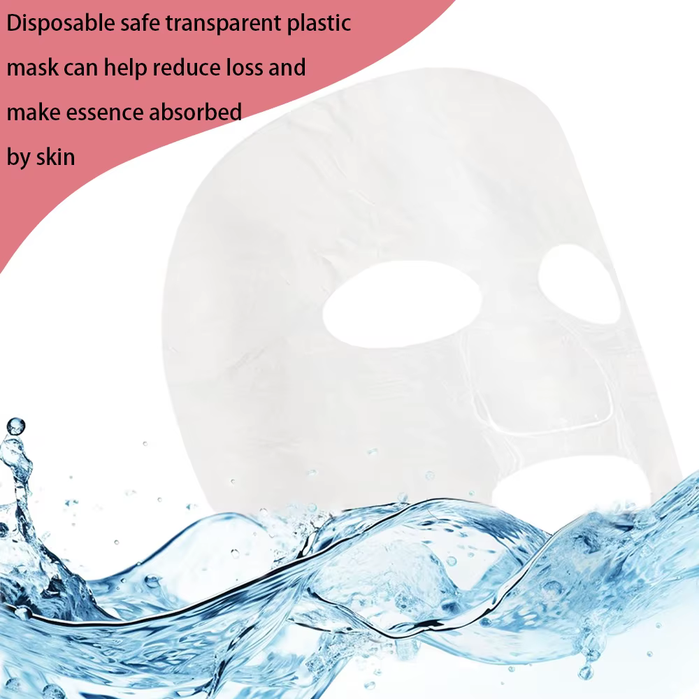 200/500 feuilles masque Facial Transparent hydratant