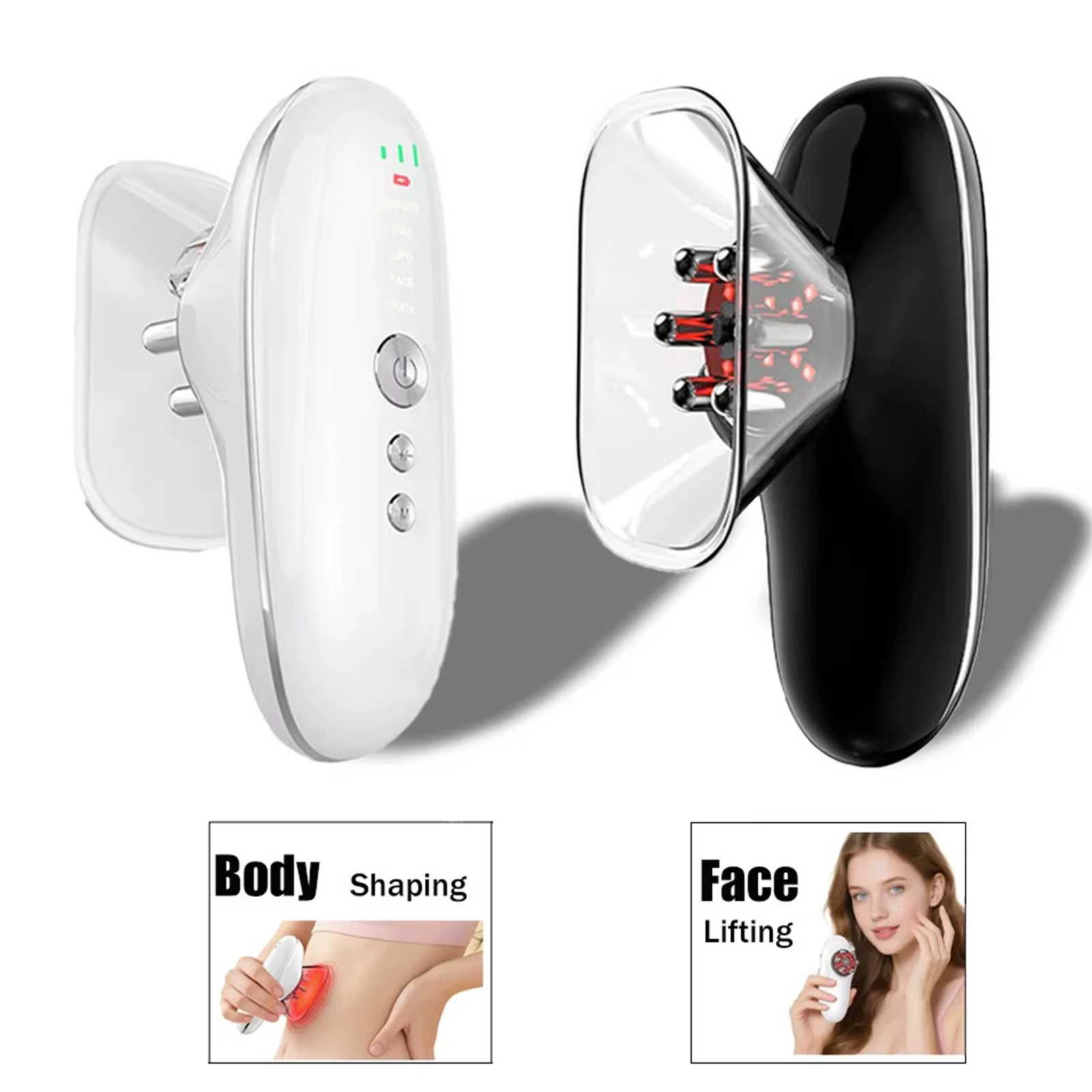 Masseur électrique de Cellulite 2 en 1