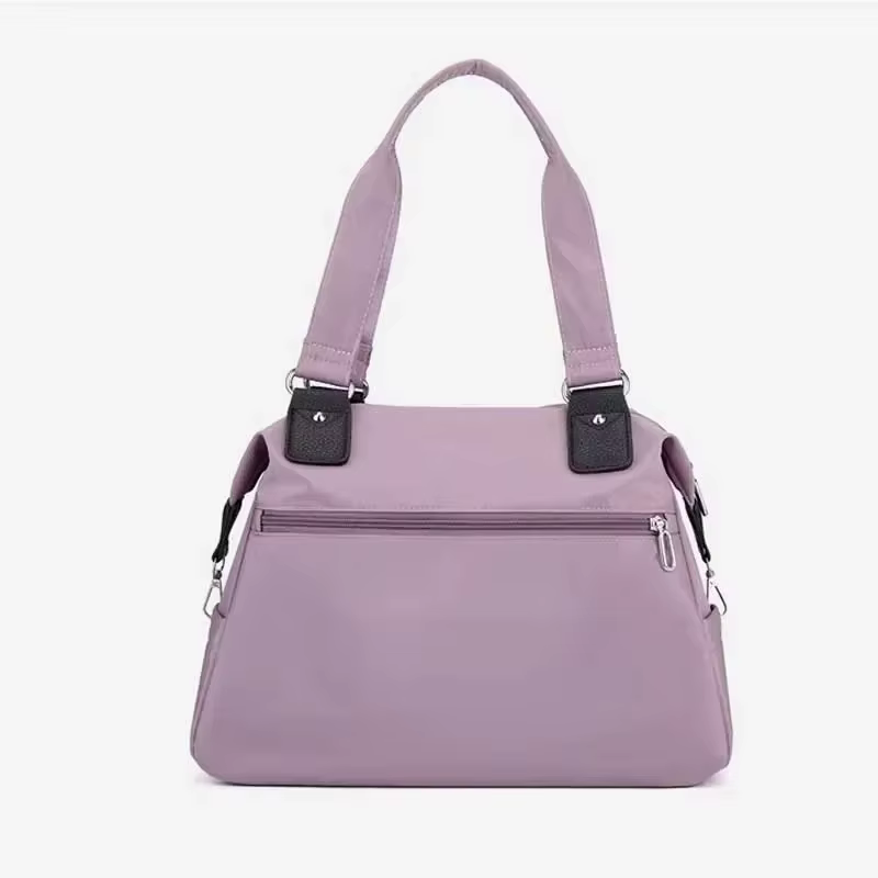 Sac fourre-tout sac à main sac à bandoulière pour femmes en Nylon imperméable grande capacité Shopping sac à bandoulière dames sacs de messager sacs à main