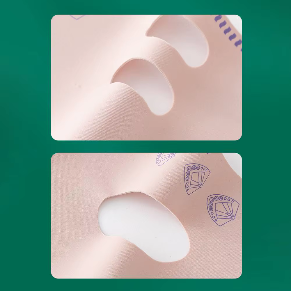 Bandage amincissant pour le ruisseau et les joues