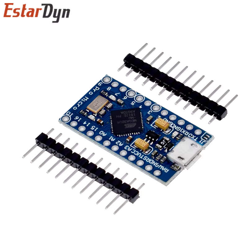 Module USB MICRO/TYPE-C ATMEGA32U4, carte 5V 16MHz pour contrôleur ATMEGA32U4-AU/MU Pro-Micro, remplace Pro Mini