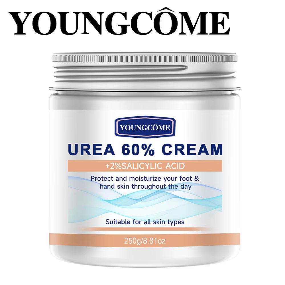 YOUNGCOME 60% crème d'urée + 80% acide salicylique