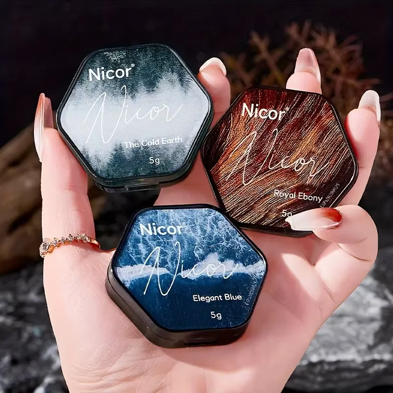 Parfum solide rafraîchissant et durable pour hommes