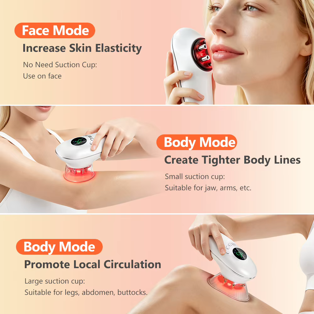 Nouvel appareil de massage pour le visage et le corps