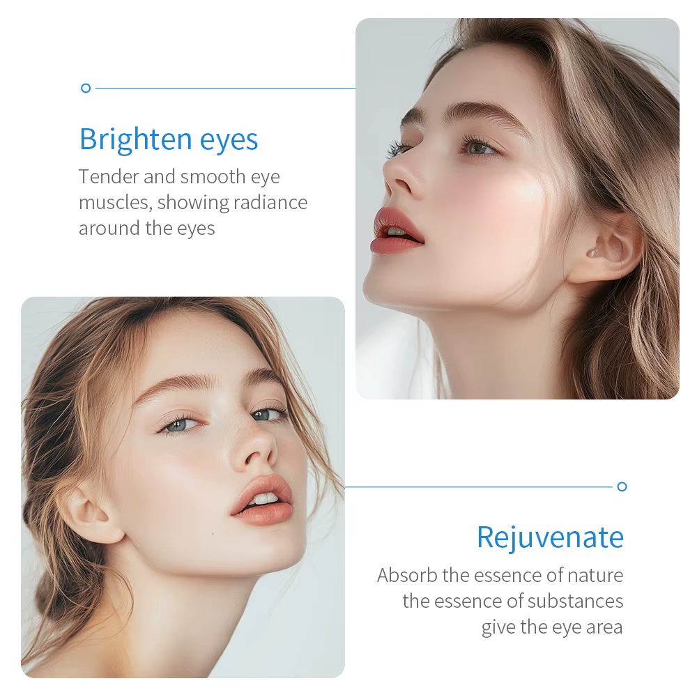 SADOER crème pour les yeux à l'acide hyaluronique Anti cernes rides hydratant Anti-âge crèmes Anti-rides
